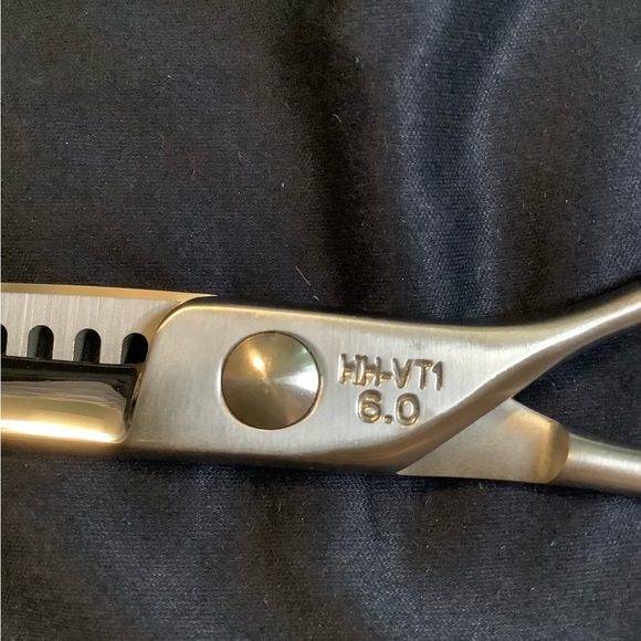 Hattori Hanzo Shears HH-VT1 6.0” Mamba Texturizer Shears scissors thinning. - Picture 3 of 12